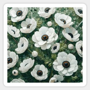 Anemone Flowers Sticker